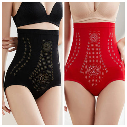 Silkia — Women's Seamless Waist Shaper with Fat-Burning Fiber