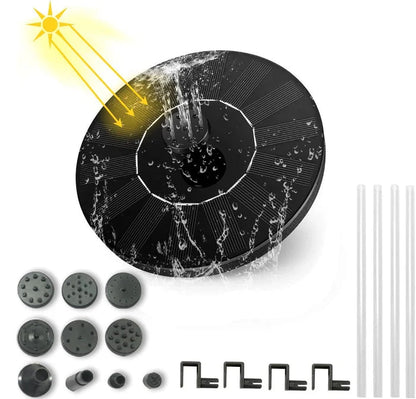 Solar Pond Fountain – Instant Calm Magic