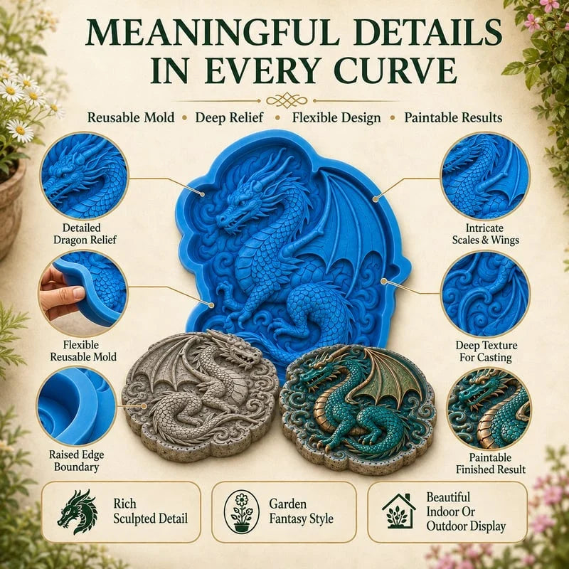 MythicFire — Ignite Magical Garden Charm