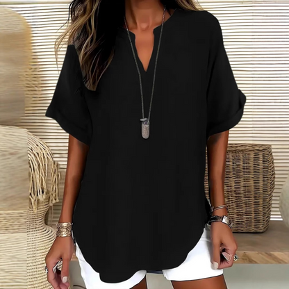 Amelia — Airy Elegance Blouse | 50% OFF
