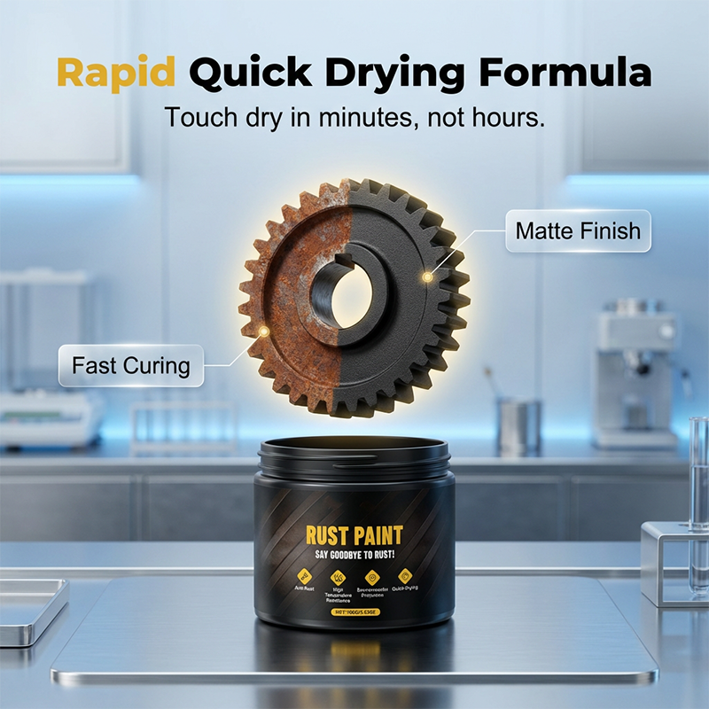 Metal Magic Rust Converter — Instant Protective Shield