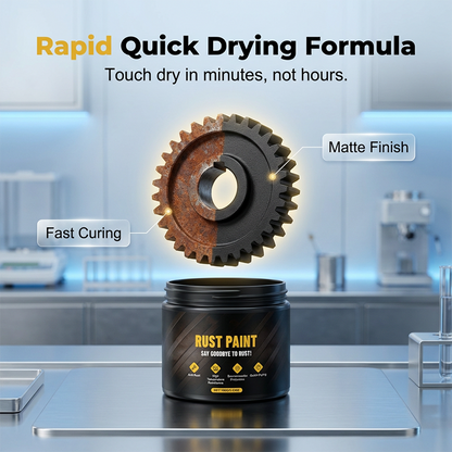 Metal Magic Rust Converter — Instant Protective Shield