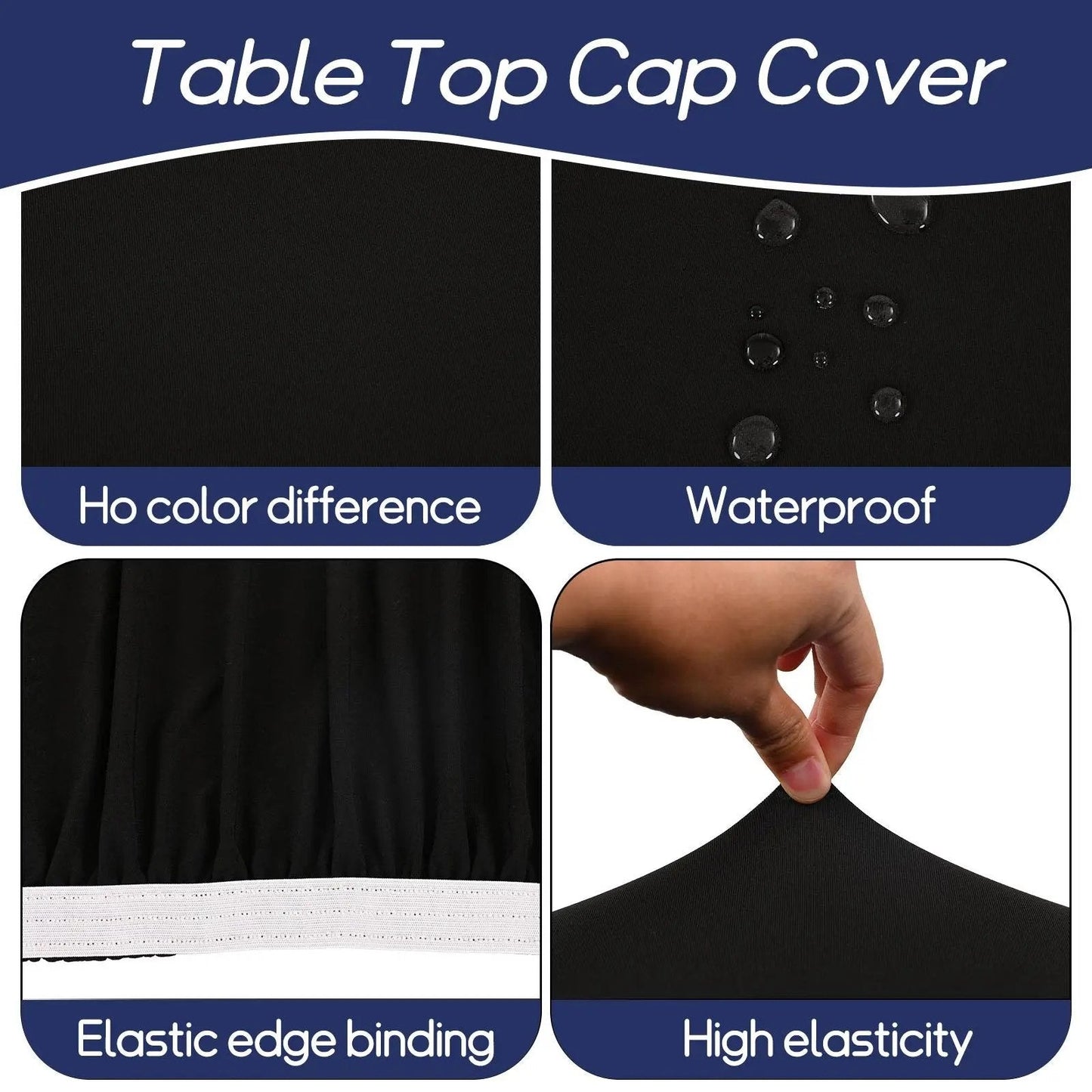 LuxiCover — Stretch Table Cover | 1+1 FREE