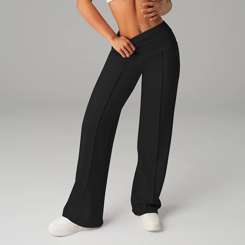 Elara — High Waist Pants | 50% OFF