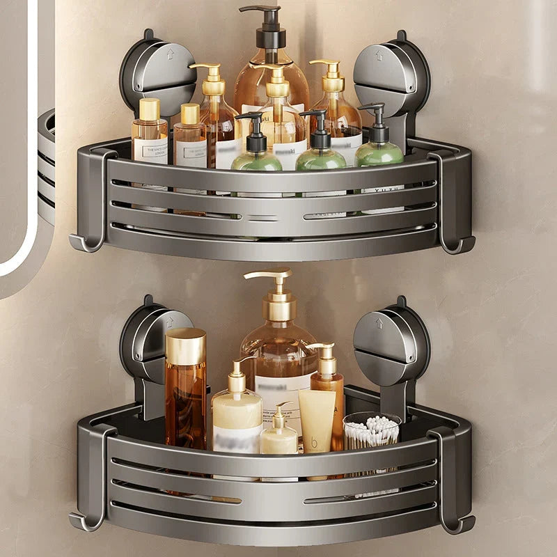 AquaNest Wall Organizer — Clutter-Free Shower Bliss
