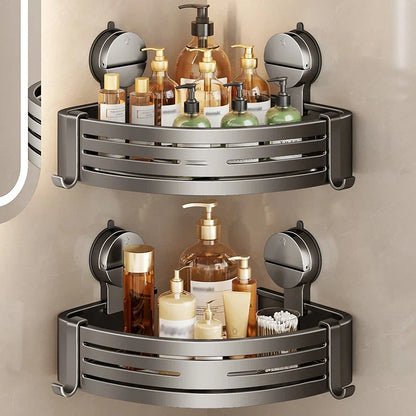 AquaNest Wall Organizer — Clutter-Free Shower Bliss
