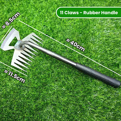 TerraClaw — Effortless Weed-Free Gardening | 50% OFF