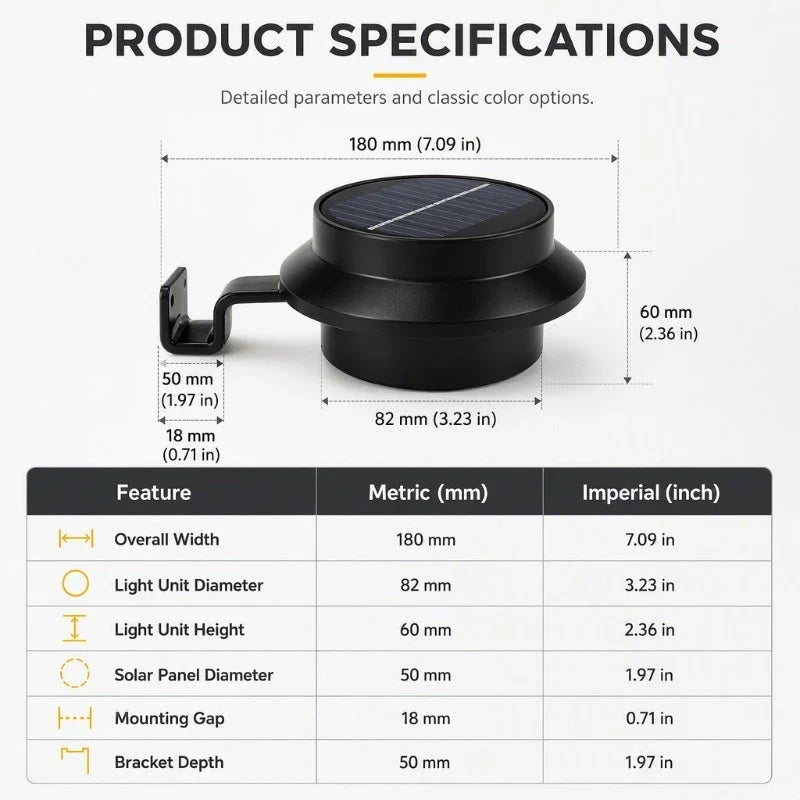 SunnyGlow Solar Light — Effortless Brightness Anytime