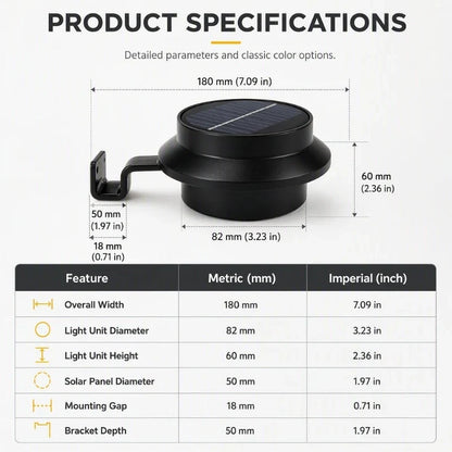 SunnyGlow Solar Light — Effortless Brightness Anytime