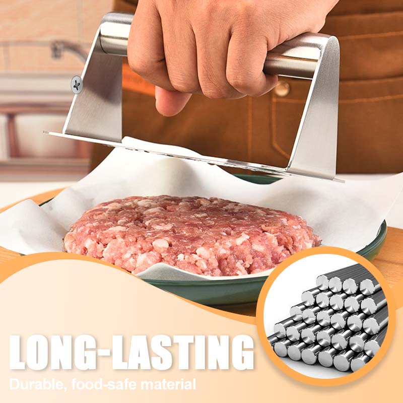BurgerCraft Press — Perfect Patties, Every Time