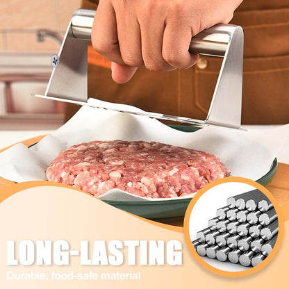 BurgerCraft Press — Perfect Patties, Every Time