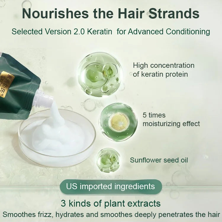 Hair Repair Cream 250g – Restore Strength and Silky Smoothness