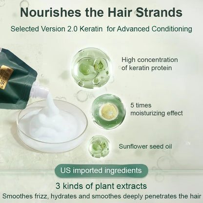 Hair Repair Cream 250g – Restore Strength and Silky Smoothness