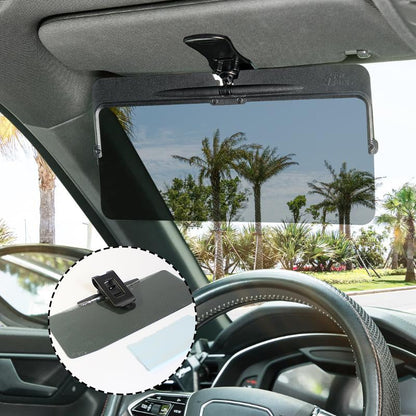 Polarized Car Sun Visor — Reduce Glare, Drive Safely
