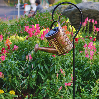 GlowMist — Solar Garden Lights | 50% OFF