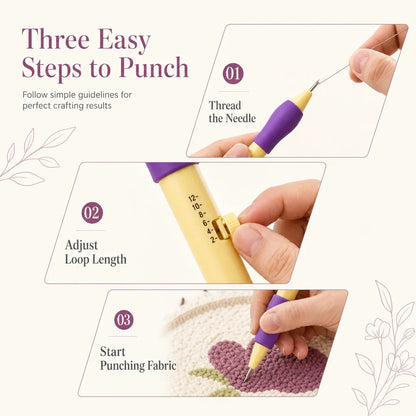 FlexiStitch Pro — Effortless Precision Crafting