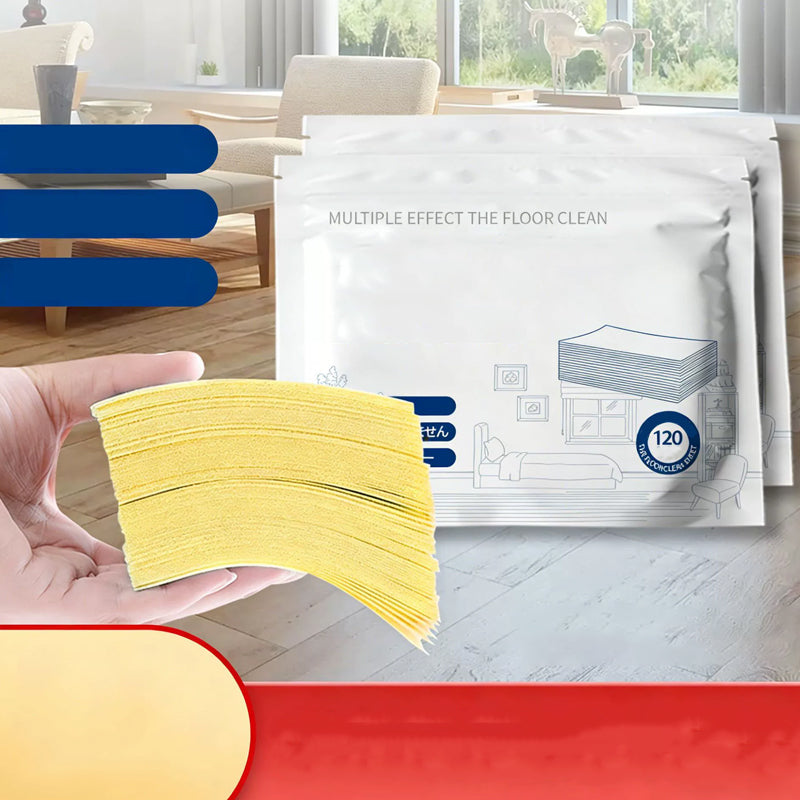 HydroShine Cleaning Wipes — Effortless Floor Shine