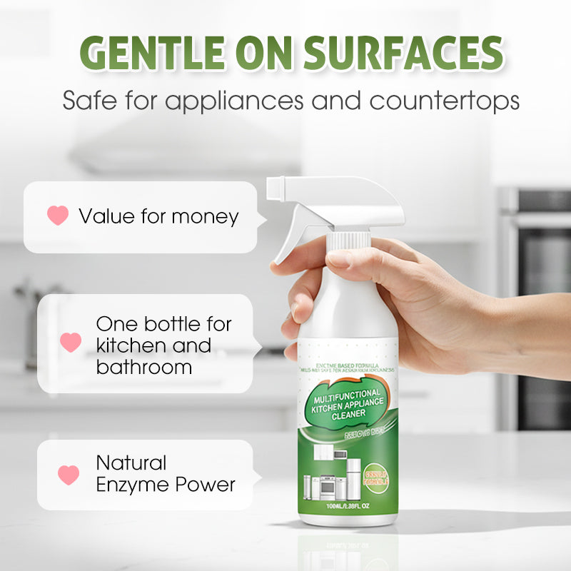 GreaseAway Natural Cleaner — Safe Shine, Quick - 100ml
