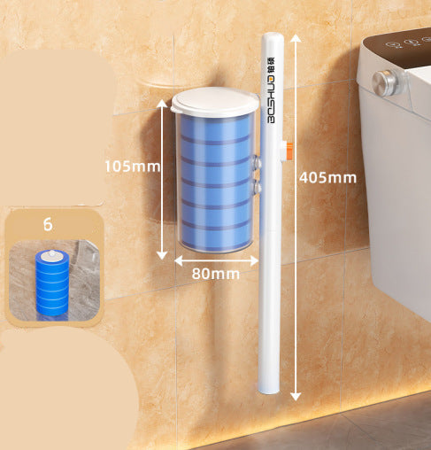 Ultimate Vacuum Brush – Effortlessly Clean Shiny Toilets