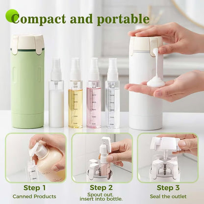 VersaVial — Travel Bottle Set | 50% OFF