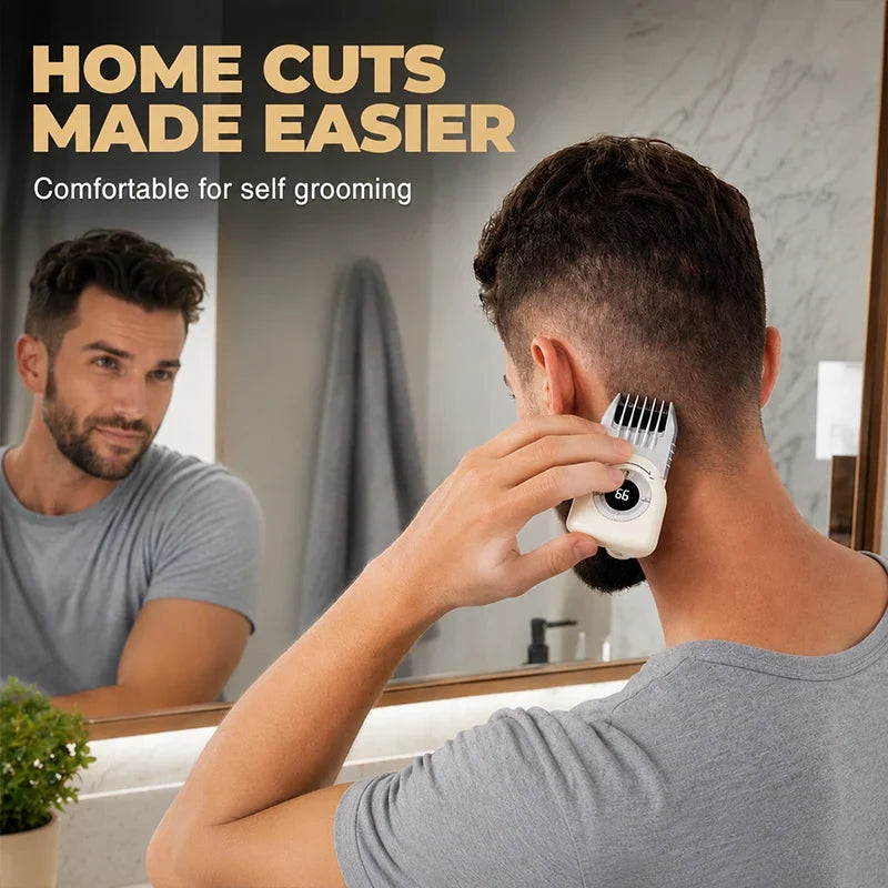 GroomMaster — Precision Style Confidence