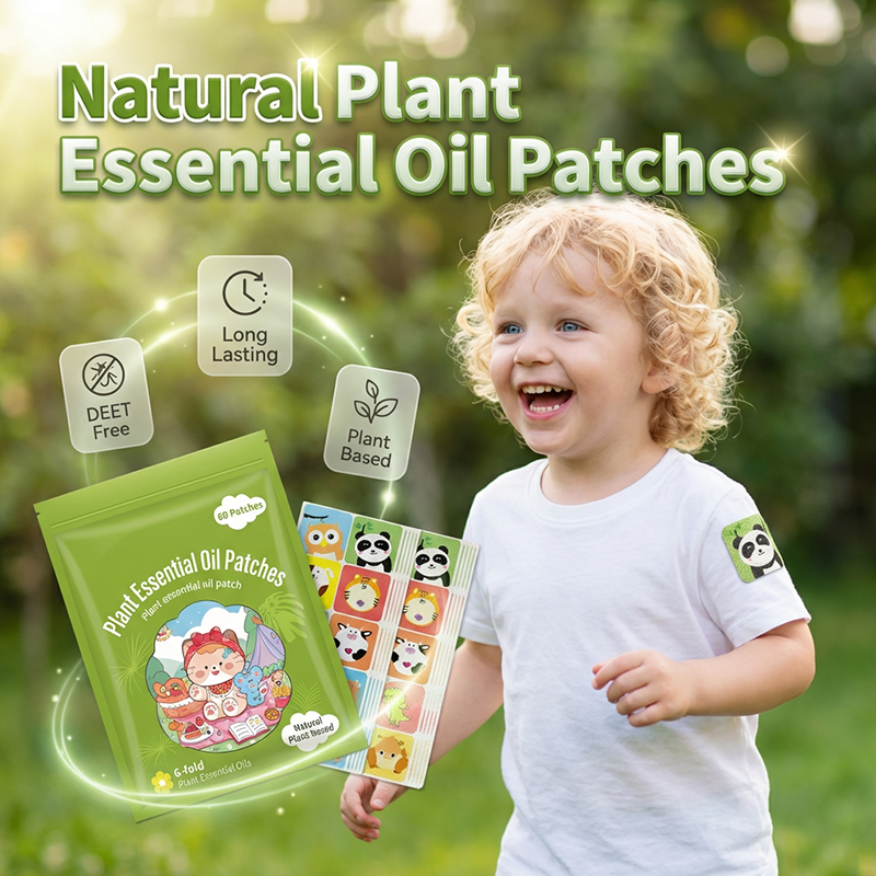 Mosquito Repellent Patches — Safe, Gentle, Worry-Free