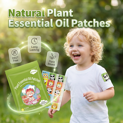 Mosquito Repellent Patches — Safe, Gentle, Worry-Free