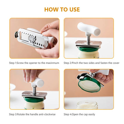 GripEase Pro — Jar Opener | 1+1 FREE