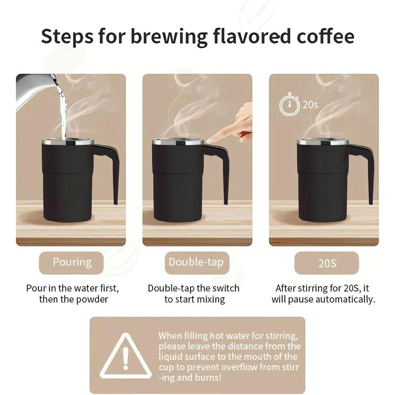Solo Automatic Milk Frother — Creamy Foam Instantly