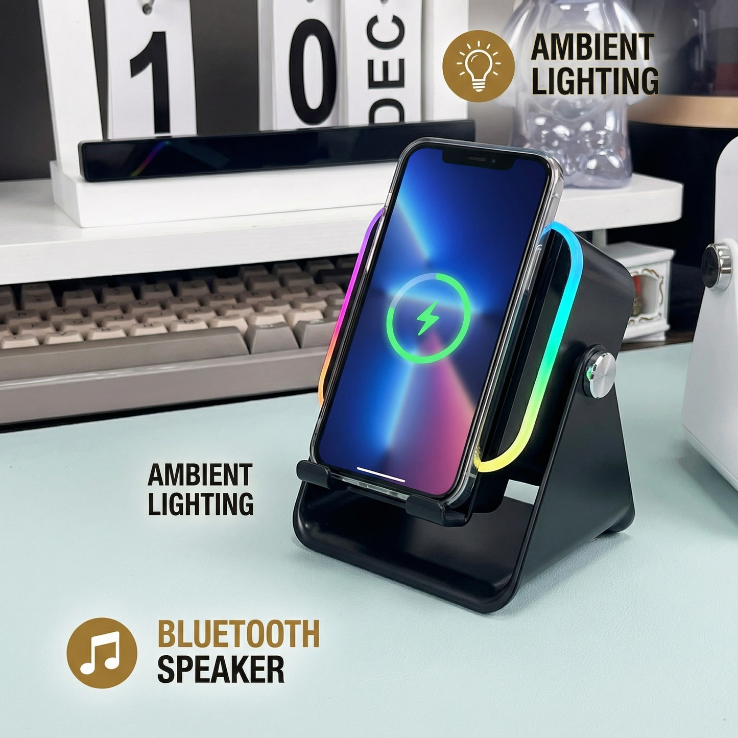 LumaBeat – Experience Sound, Light, and Energy Anew