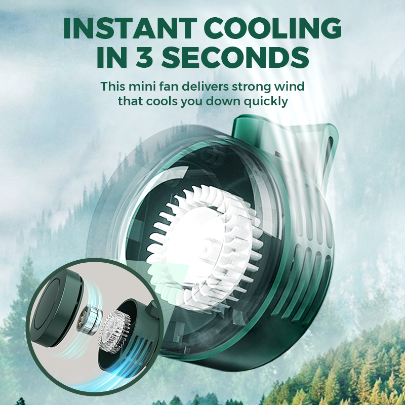 SparkBreeze — Instant Cooling Freedom