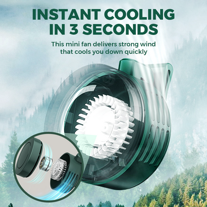 SparkBreeze — Instant Cooling Freedom