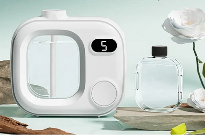LumaMist Smart Diffuser — Calm Your Space Instantly