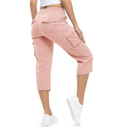 Sonia – Breathable, Feather-Light Travel Capris with Pockets