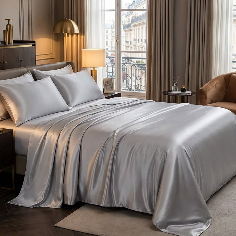 Satin Bedding Set – Wake Up Effortlessly Beautiful