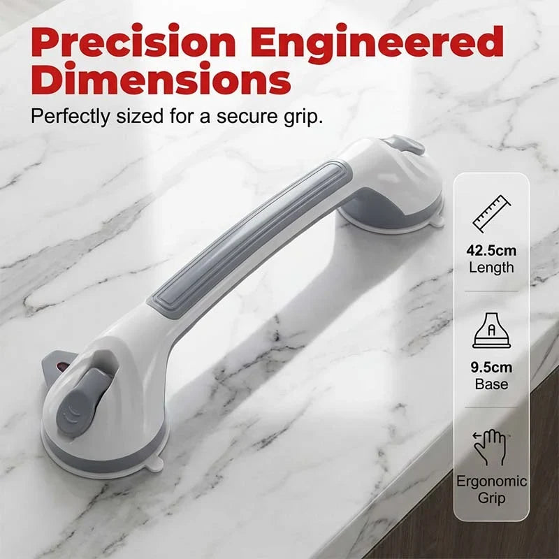 GripGuard Suction Handle — Instant Safety Confidence