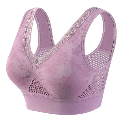 Maya — Lace Bra Without Underwire with Gentle Support