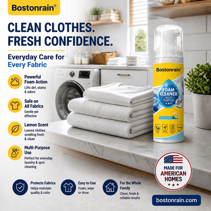 LumaFoam — Effortless Stain Remover