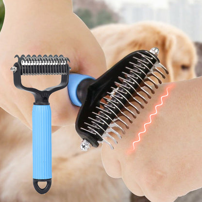 FurEase — Gentle Pet Grooming Brush | 1+2 FREE