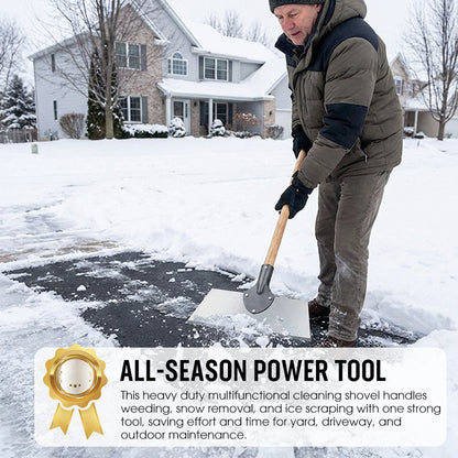 Shovel Head – Faster Cutting, More Conquering