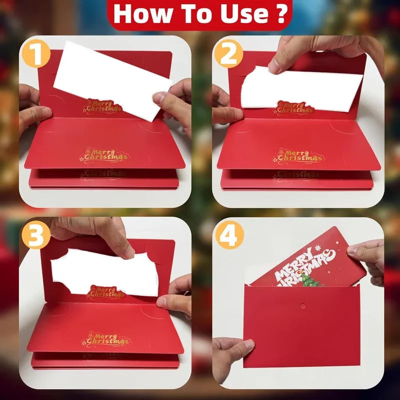 Festive Envelope Designs — Ignite Holiday Joy