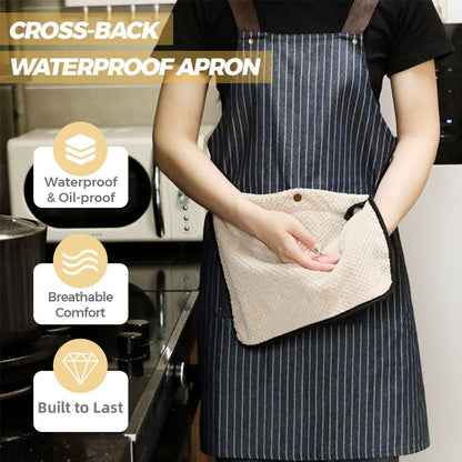 WaterShield Apron – Stay Fresh, Confident, and Protected