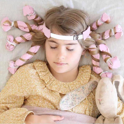Ava — Heat-Free Curl Headband for Soft, Natural Curls