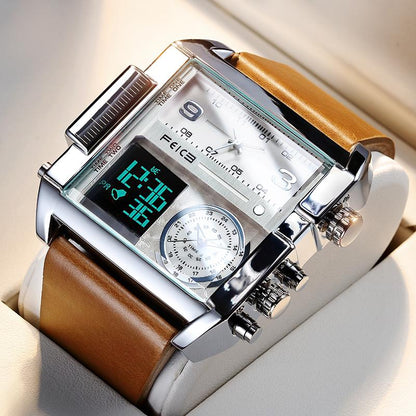 50mm Power Watch — Control Every Moment
