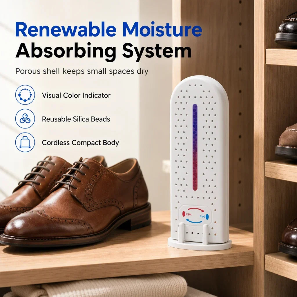 SmartaDry — Banish Dampness Instantly