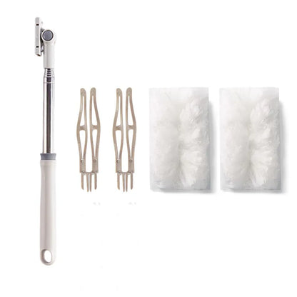 SkySweep Duster — Reach, Lock, Shine
