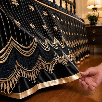 LuxeLayer Bed Skirt — Effortless Style, Perfect Fit