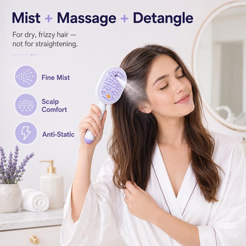 LushVibe — Tangle-Free Silky Self-Confidence