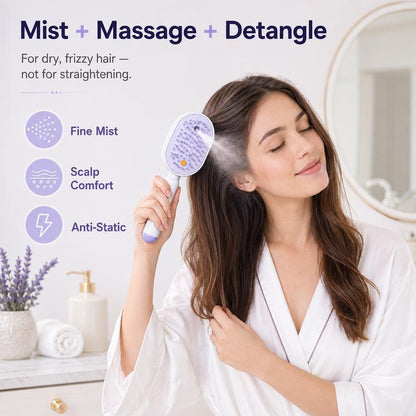 LushVibe — Tangle-Free Silky Self-Confidence