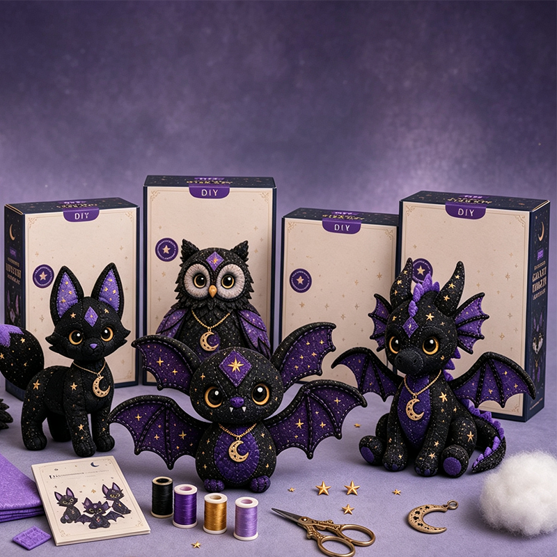 Mythweave Sewing Kit — Ignite Imagination Instantly